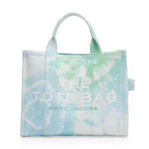 The Marc Jacobs Small Traveler Tie-Dye Canvas Tote
